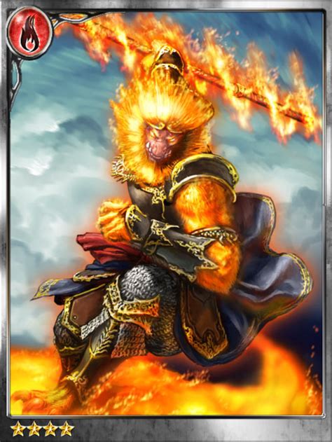 (Unleashed) Great Sage Sun Wukong - Legend of the Cryptids Wiki