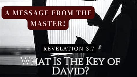 What Is the Key of David? - YouTube