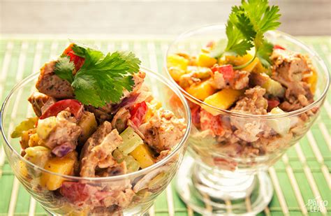 Chicken Mango Salad | Paleo Leap