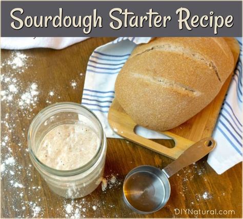 Sourdough Starter Recipe: A Simple Way to Make Great Sourdough Bread