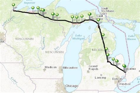 Enbridge Line 5 has spilled at least 1.1M gallons in past 50 years ...