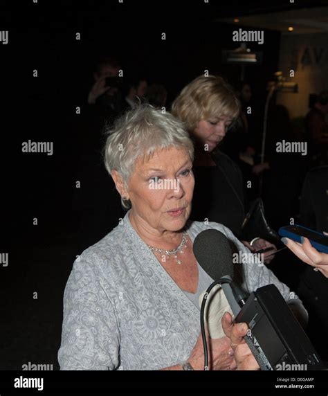 Dame judi dench at evening standard theatre awards 2012 hi-res stock photography and images - Alamy