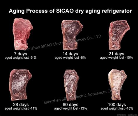 Dried Small Dry-aging-refrigerator Cellar Aged Machine Steak Beef ...