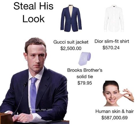 Are “Steal his look” memes back on the rise ? Should we invest? : r/MemeEconomy