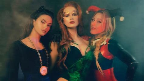 Halloween 2023: Camila Mendes, Madelaine Petsch, and Lili Reinhart ...