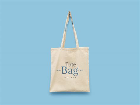 Free Hanging & Floating Tote Shopping Bag Mockup PSD Set - Good Mockups