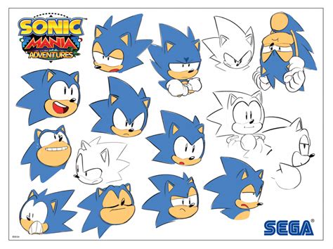 Sonic Mania shares concept art for its animated episodes – Nintendo Wire