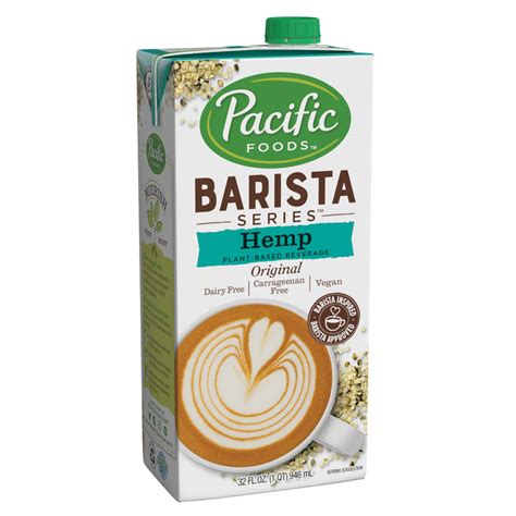 PAC HEMP MILK BARISTA 12/32oz - Pete's Milk Delivery