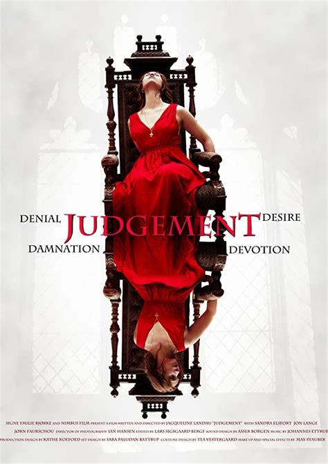 Judgement (2012) - Posters — The Movie Database (TMDB)