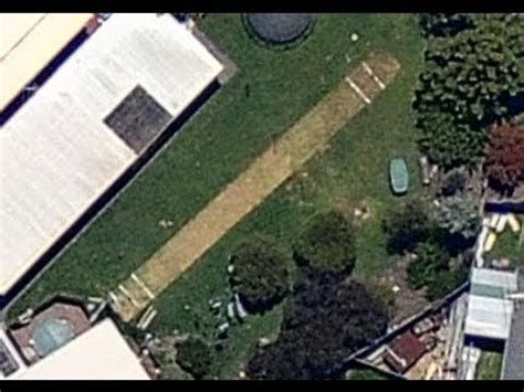 Backyard Cricket Pitch - The Backyard Gallery