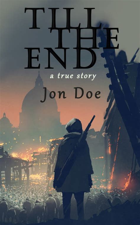 Till The End - The Book Cover Designer