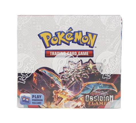 Pokemon Scarlet & Violet: Obsidian Flames Booster Box | DA Card World