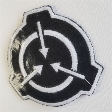 Black SCP Logo 3.5 Inch Patch – The SCP Store