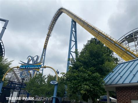 Skyrush at Hersheypark | Theme Park Archive