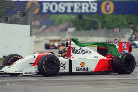 1993 Australian GP – Last victory for Ayrton Senna and last race for Alain Prost