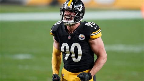 T.J. Watt sets Pittsburgh Steelers' single-season sacks record; Ben Roethlisberger into 5th for ...