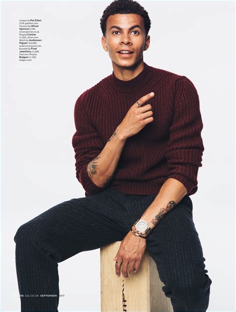 Dele Alli Steps Up His Style Game for British GQ Shoot – The Fashionisto