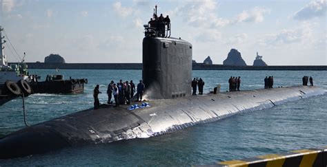 USS North Carolina SSN-777 Virginia class attack submarine US Navy