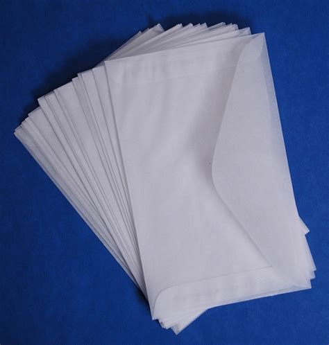 Glassine Envelopes 100/pack