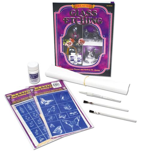 Glass Etching Starter Kit | Engraving Delphi