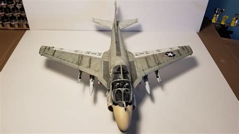 A-6A Intruder Aircraft -- Plastic Model Airplane Kit -- 1/32 Scale ...