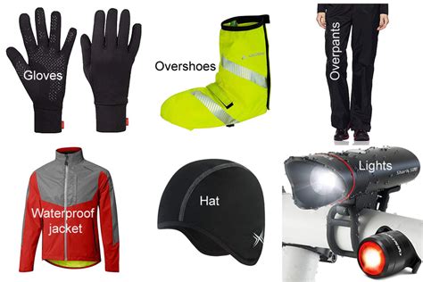 Winter Cycling Gear