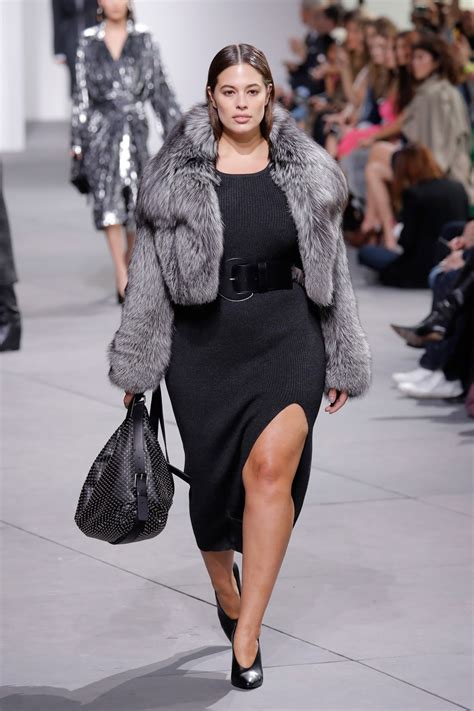 ASHLEY GRAHAM at Michael Kors Fashion Show at New York Fashion Week 02 ...