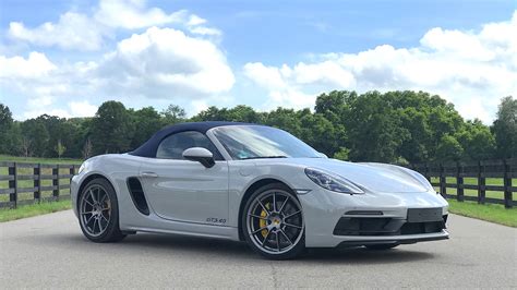 First drive review: 2020 Porsche 718 Boxster GTS 4.0 rocks to a ...