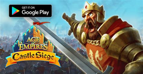 Age of Empires: Castle Siege for Android now available worldwide