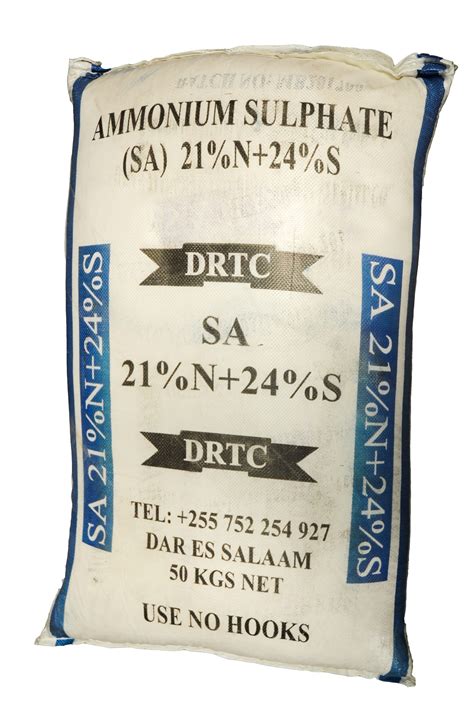 Ammonium Sulphate 21%N + 24%S – DRTC Trading Company