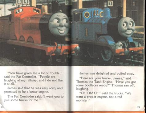 James and the Troublesome Trucks (Ladybird) (V3) by Jack1set2 on DeviantArt