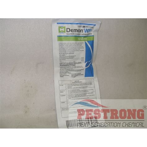 Demon Wp Insecticide Label - Pensandpieces