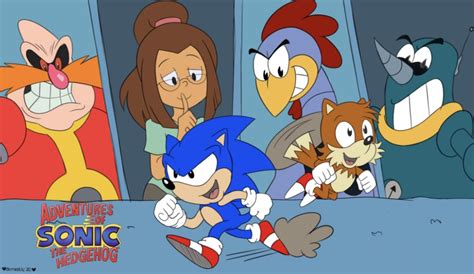 Adventures of Sonic comic cover | Adventures of Sonic The Hedgehog: The stories Continue | Comic ...