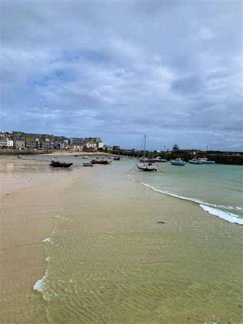 St Ives Harbour Beach - Where To Go With Kids