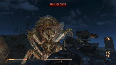 Fallout 4 Mirelurk Queen by OniVrask on DeviantArt