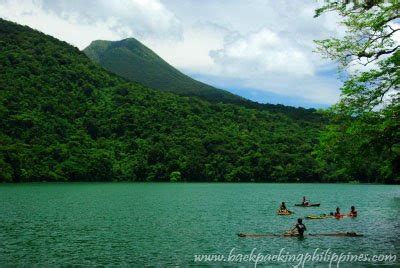 Backpacking Philippines: The Green Lake Bulusan of Sorsogon