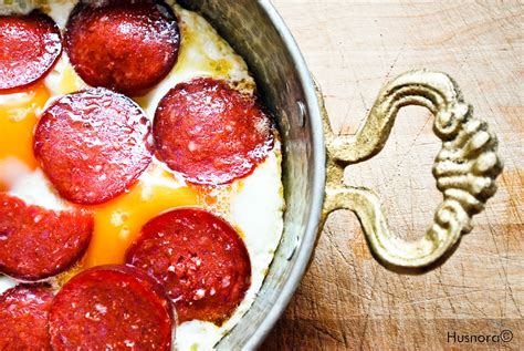 Turkish Breakfast Eggs and Sausage Recipe - Tasty Arbuz