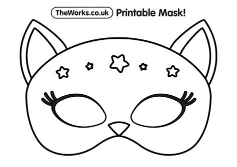 Print At Home Animal Masks | The Works