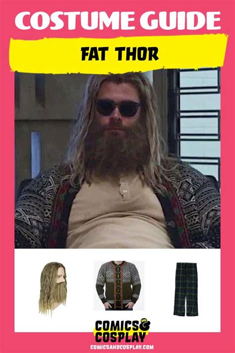 Fat Thor Costume Ideas | DIY Cosplay w/ Robe & Sweater