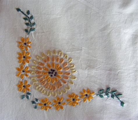 Pillowcase Embroidery Patterns – Patterns Gallery