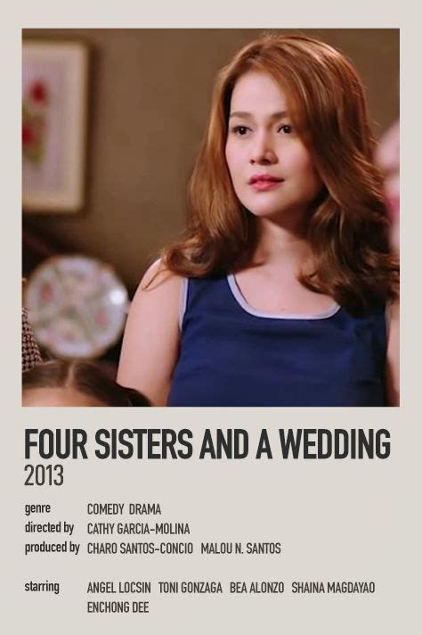 four sisters and a wedding | Four sisters, Wedding movies, Movie ...