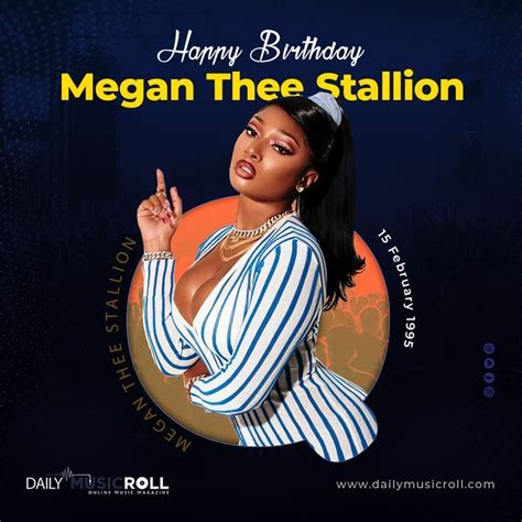 Megan Thee Stallion | Birthday flyer, Cake decorating designs, American ...