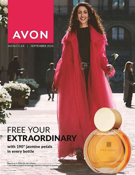 Avon brochure September 2024 page 1