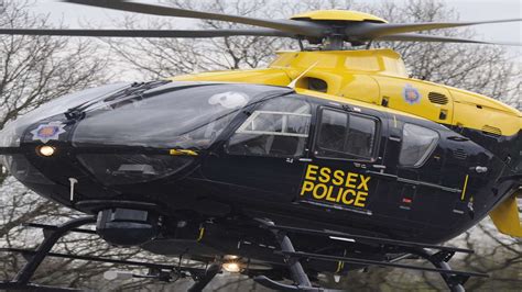 Police helicopter scrambled to Canterbury to search for burglary suspects