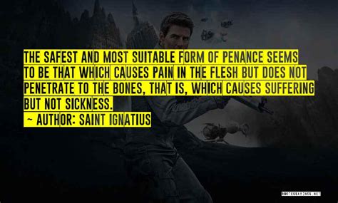 Top 100 Quotes & Sayings About Penance