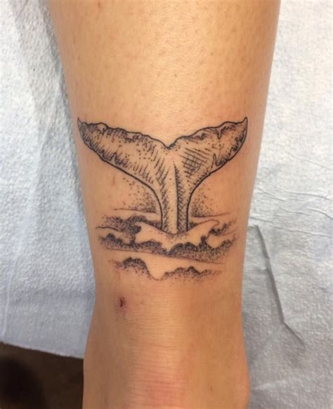 Cape Cod summed up with this cute whale tail! Tattoo by Kris | Whale tattoos, Tattoos for guys ...