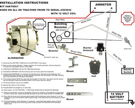 How To Wire A Ford Alternator