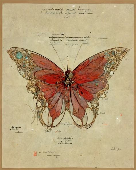 # Butterfly Illustration, Butterfly Drawing, Vintage Poster Art, Vintage Artwork, Realistic ...
