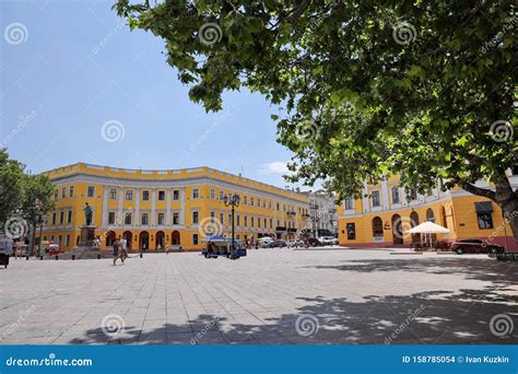 Odessa, Ukraine June, 13, 2019. Streets and Squares, Buildings and ...