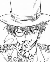 Detective Conan Coloring Pages Printable For Free Download sketch template